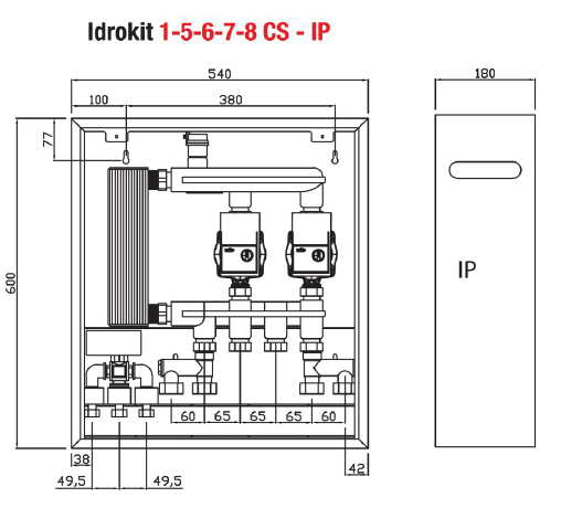DATASHEET IDROKITCARINCI