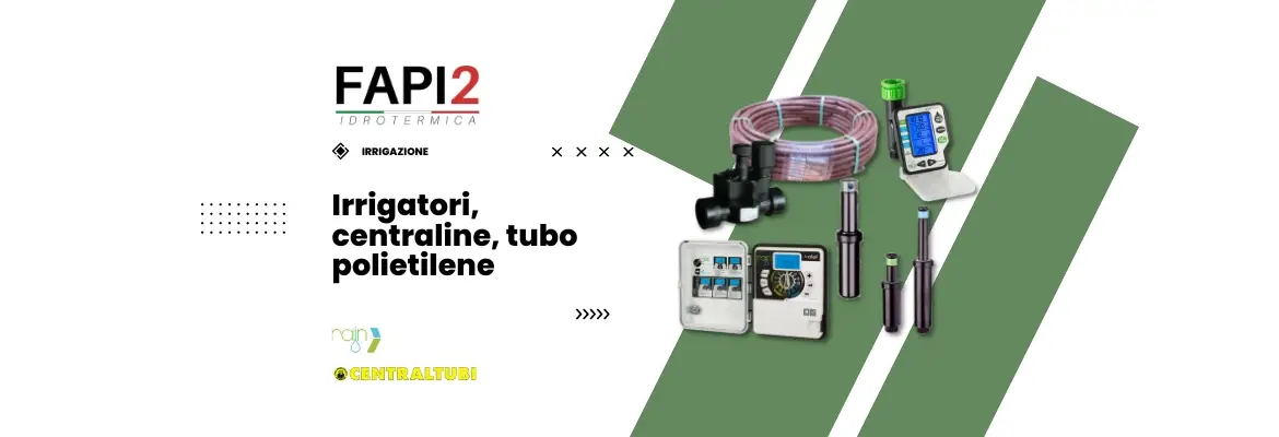 slide materiale irrigazione