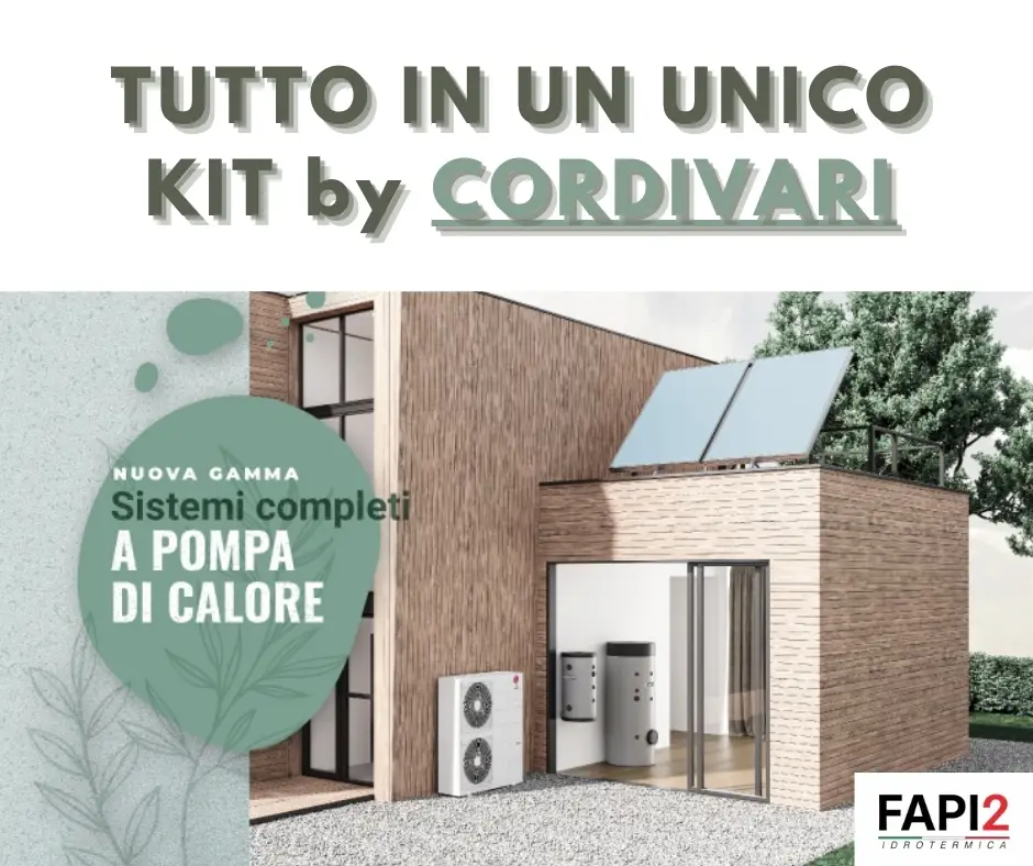 SISTEMI INTEGRATI CON PDC CORDIVARI