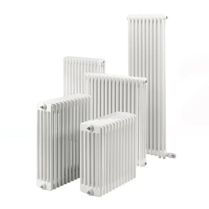Cordivari radiatore ardesia 4 colonne da 24 elementi h656 bianco ral9010
