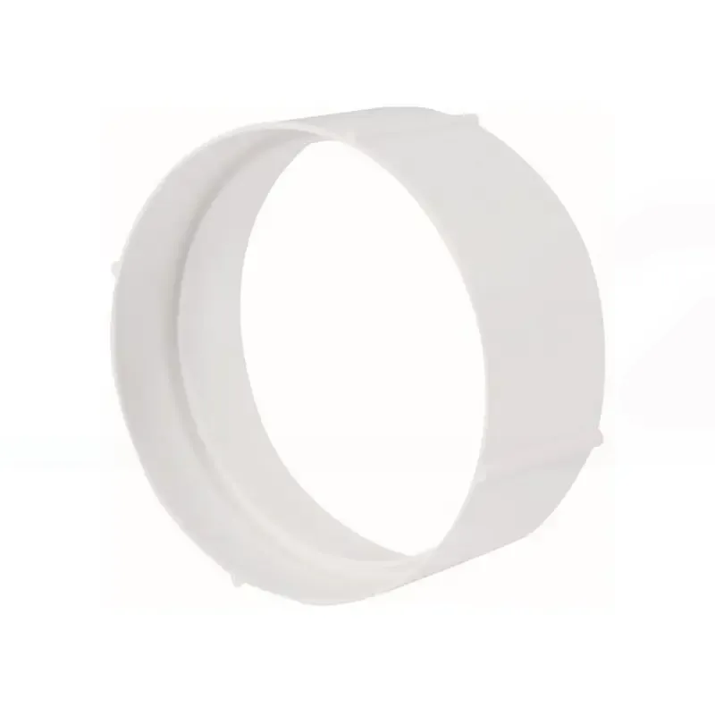 Pvc D150 Manicotto di giunzione circolare bianco in PVC d150