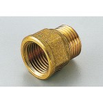 Tiemme raccordo diritto giallo mf 3/8'x1/2'