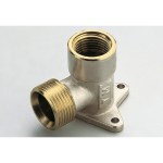 Tiemme coprpo raccordo a gomito con flangia 3/4 f