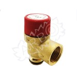 Arbo valvola di sicurezza c/or 3 bar