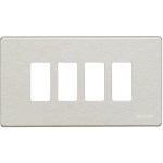 Bticino placca 4 posti ox serie magic