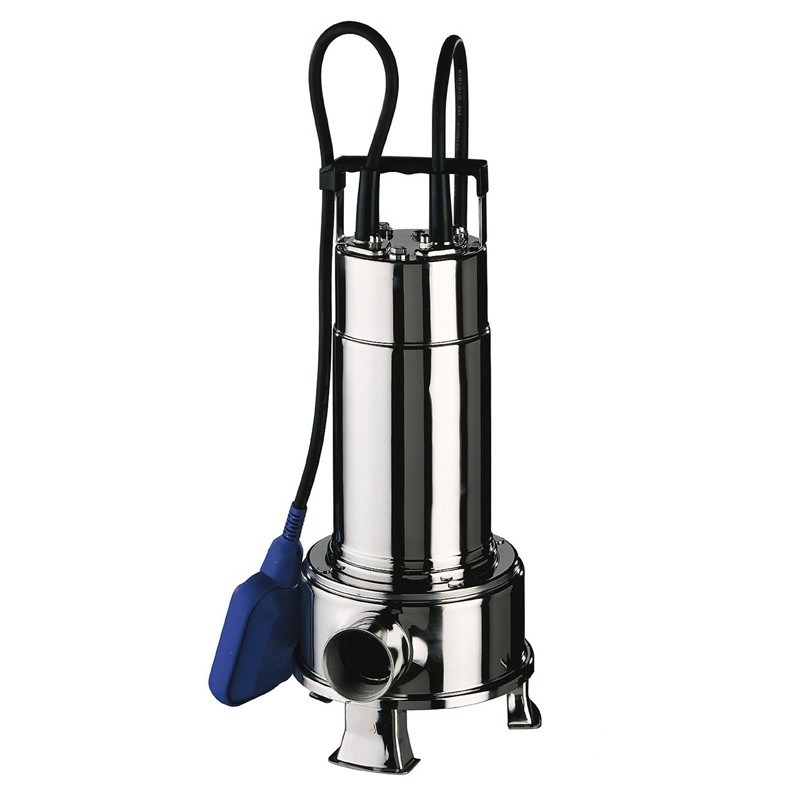 Ebara Pompa INOX per pozzi neri RIGHT 100 HP 1,0