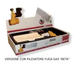 Kit rilevatore cucina beta gas GPL + elettrovalvola 3/4