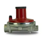 Regolatore di pressione gas 2° stadio 10kg/h 1/2x1/4