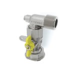 Tiemme valvola postcontatore squadra 1'mx1'1/4f