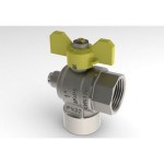 Tiemme valvola postcontatore squadra 3/4'x3/4' ff