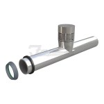 Valvola immissione aria abs cromato 3