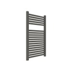 Scaldasalviette ercos monica acciaio 500xh1500 nero