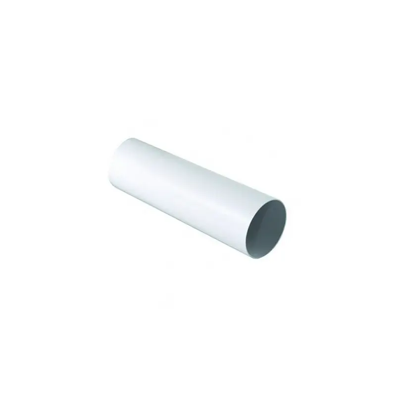 Pvc D150 Canale circolare PVC bianco d150 x 1500mm