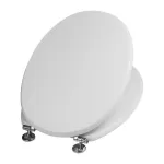 Sedile in MDF laccato bianco per colibrì2