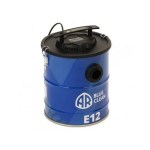 Bidone aspiracenere E12 per l'aspirazione di ceneri fredde per camini e stufe