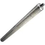 Anodo al magnesio compatibile D=mm.22 L=mm.255 dado M8