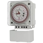 Interruttore orario giornaliero tac tic211.1