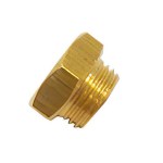 Raccordo analisi fumi -Tappo