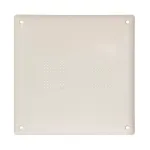 Bianchi coperchio in plastica per collettore 350x350