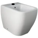 Bidet a pavimento filomuro serie metropolitan 53x34
