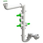 Bonomini sifone lavello space 1 via 1'1/2