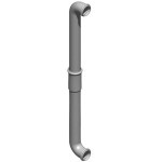 Bonomini tubo di cacciata curve 90'-90'