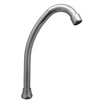 Canna lavello a J con areatore dn.18 x cm.20