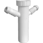 Canotto ABS con cartella e attacco doppio d.40x1'1/2