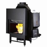 Carinci termocamino automatic 190 posteriore