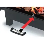 Maniglia mano fredda Carinci per termocamino Evolution