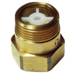 Valvola di ritegno 1' maschio femmina