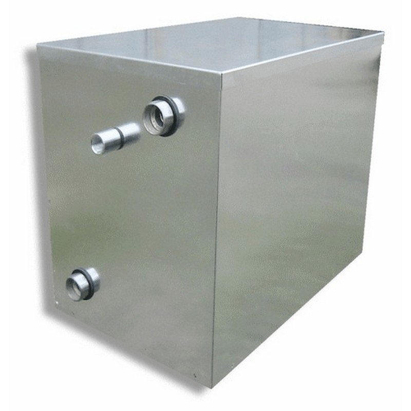 Carinci vaso di espansione inox lt. 30