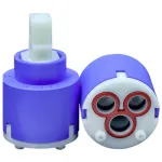 Cartuccia per miscelatore monocomando kerox K-40A a due fermi d.40