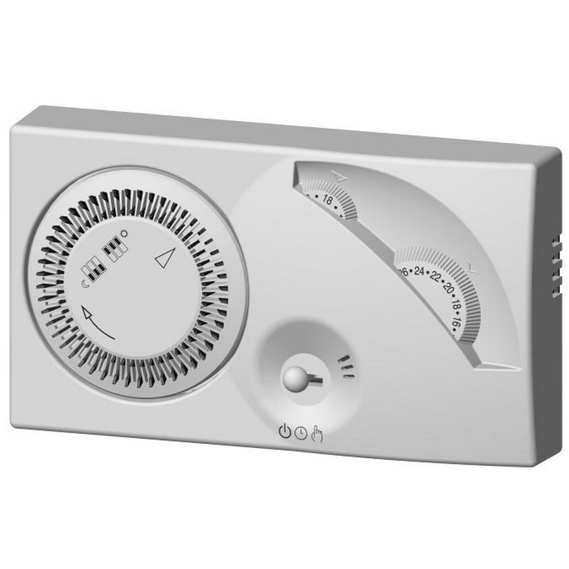 Imit cronotermostato chronomix bianco