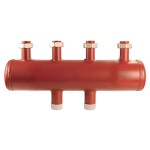 Collettore Diasys con compensatore idraulico 2 zone