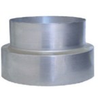 Conti riduzione stampata 160/140 zincata