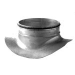 Conti sella acciaio zincato d=150/100