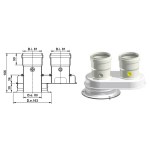 Conti sdoppiatore monoblocco per Bosch