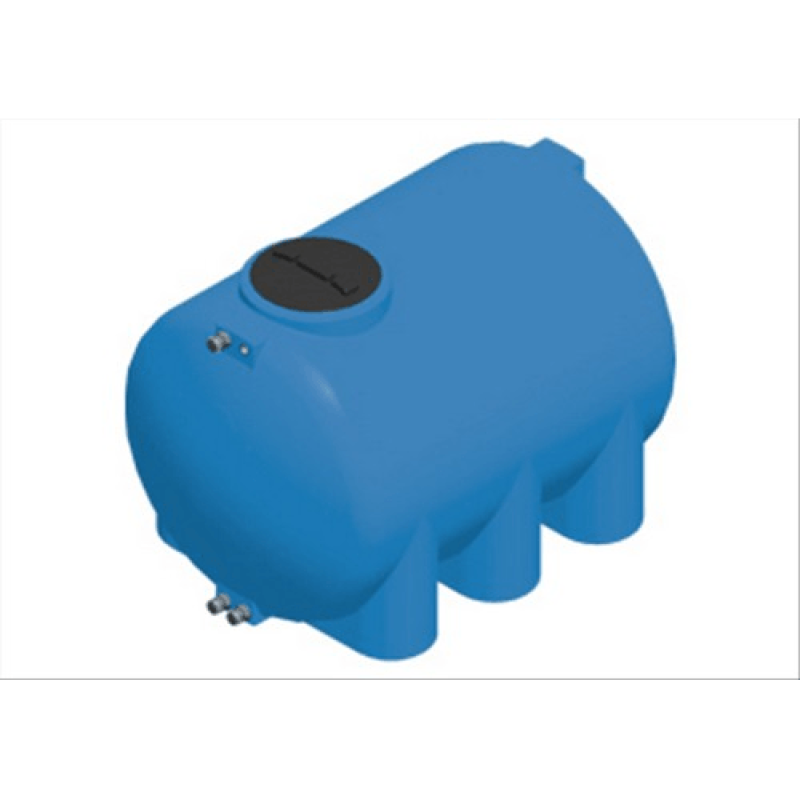 Cordivari serbatoio polietilene cilindrico orizzontale lt 500