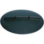 Coperchio PE filettato per serbatoi d.310-355