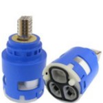 Cartuccia kerox K-25OPM 2 fermi D. 25 con foro laterale SLIM 