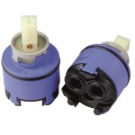 Cartuccia kerox K-35OP per monocomando d.35