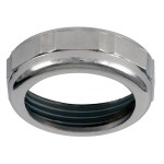 Dado Filettato Cromato 1'1/4x32