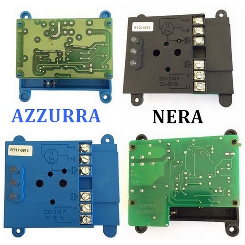 Ebara scheda elettronica presscomfort azzurra-nera