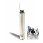 Solo motore in bagno d’olio per elettropompa Winner 4” OYM HP 1,5 S1X 1,5hp-1,1kW