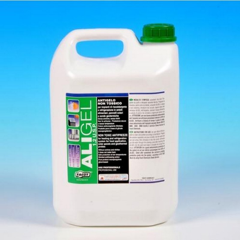 Facot antigelo in taniche