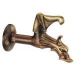 Rubinetto a vitone rapido tipo Rinascimento Bronzo 1/2'