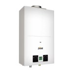 Scaldabagno a gas tiraggio naturale camera aperta pegaso eco 11lt gpl