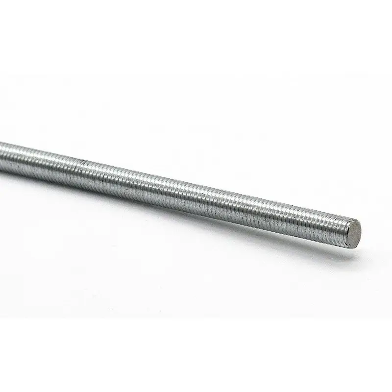 Barra filettata zincata M8 x mm.1000