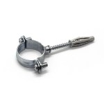 Collare leggero in acciaio con vite e tassello d.15/16